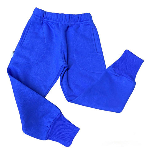 Pack of 3 Boys' Slim Fit Frizzy Jogging Pants 6
