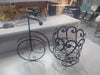 Vintage Tricycle Plant Stand - Steel and Sheet Metal - Garden Decor 2