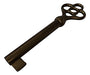 Antique Brass Key for Souvenir or Decoration - 1 Unit 2
