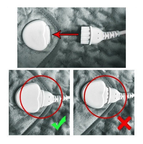 Colchão Térmico Elétrico Grande Com Aquecimento Terapêutico 4