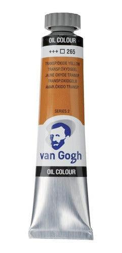 Tinta Óleo Van Gogh 20ml S2 - Transparent Oxide Yellow 265 0