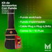 Musical Accessories Kit + Electric Guitar Case Bundle 1