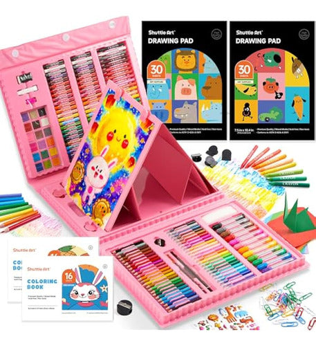 Shuttle Art 335 Piece Kids Art Set, Suministros De Arte Mult 0