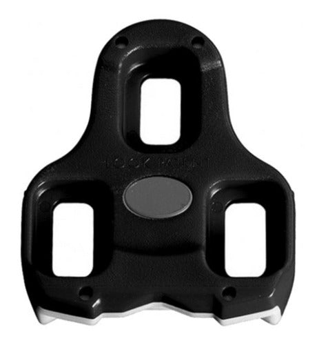 Taquinho 0° Taco Pedal Speed Look Keo Preto Original 1