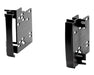 Carav Double Din Screen Adapter Frame for Chrysler Jeep 1