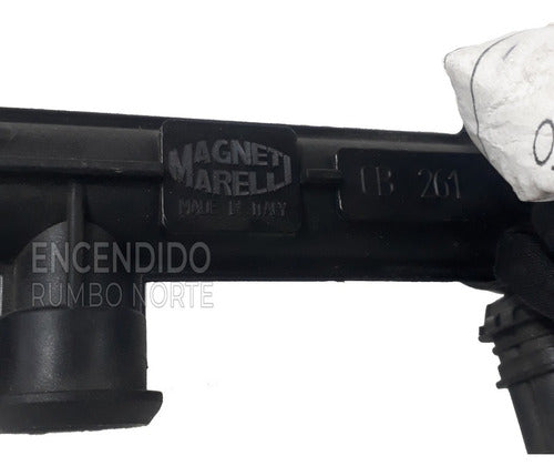 Magneti Marelli Injector Rail Fiat Punto Phase I 1.2 1999 to 2003 2
