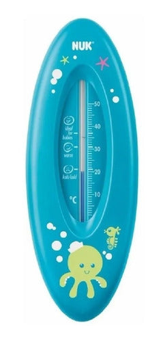 NUK Bath Water Thermometer for Baby Bathtub 5