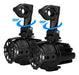 Norwing Juego Faros Auxiliares Moto Led Cree Bmw Versys 4