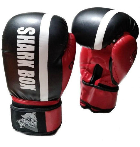 Kids Boxing Gloves 6 Oz Synthetic Leather, Shark Box Brand, Boxing, Kickboxing! 9