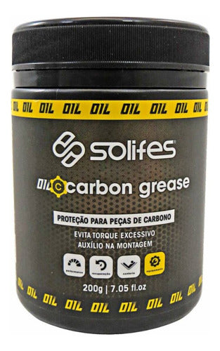 Grasa Solifes Para Carbono 200 Gramos Bicicletas 4