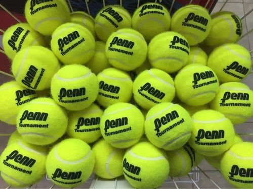 Penn X50 Loose Tennis Balls Padel Cement Powder All Courts 1