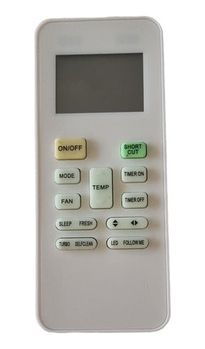 Control Remoto Aire Para Surrey Midea Bgh Traine Mk Tec A411 0