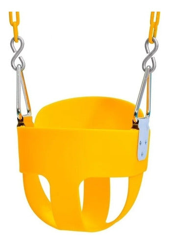 Adeleste Baby and Kids Hammock in Rubber with Chains – The Safest Choice! 7