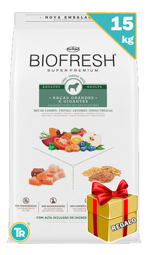 Biofresh Dog Food - Large & Giant Breed Adults 15 kg + Car Kit + Free Gift 0