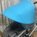 Toddler Baby Strollers Sun Shade Canopy With Buckle Azul 4