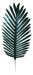 China Artificial Palm Leaf Stem Individual Pack of 6 Units 1002 2