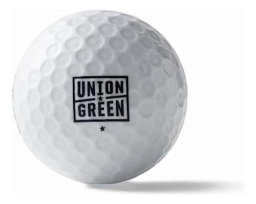 Union Green Teebird - Pelotas De Golf De Larga 3