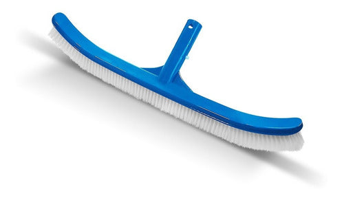 Curved Pool Wall Cleaning Brush Vulcano 460mm 0