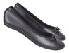 Moleca Women's Comfortable Fashion Moni Foam Foil Flats 3