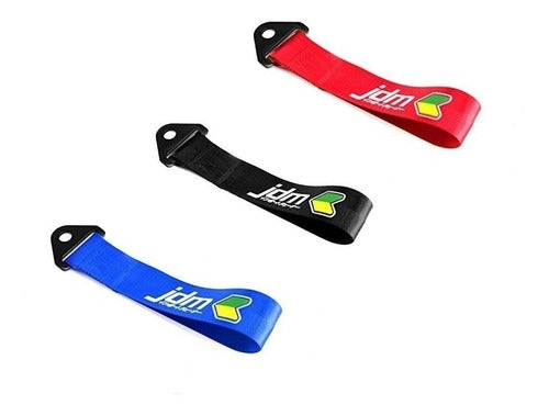 JDM Tow Strap Cinta Remolque Honda Ford Nissan VW Universal 0