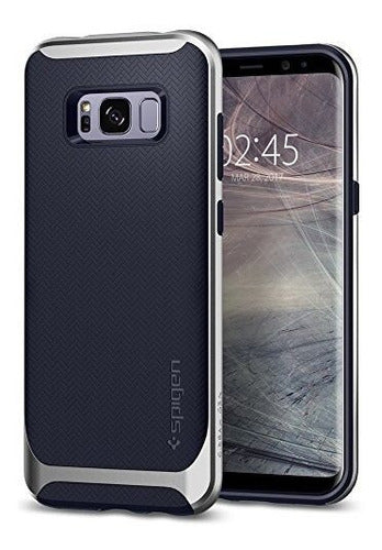 Spigen Neo Hybrid Galaxy S8 Herringbone Case with Internal Protection 1