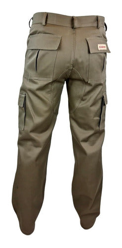 Black Cargo Pants Special From 56 to 60 (46046) 0