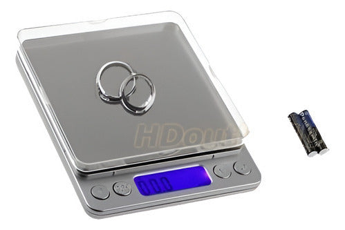 Mini Precision Pocket Scale 0.1 Grams - Electronic Jewelry Weighing 2