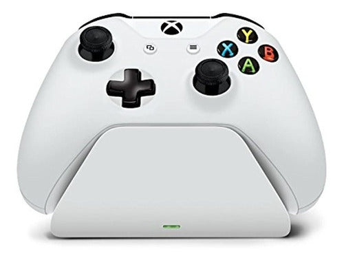 Controlador Gear Xbox Pro Soporte De Carga Robot Blanco Part 0