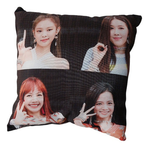 Blackpink Square Pillow 27 Cm Kpop Blink Pillow 1