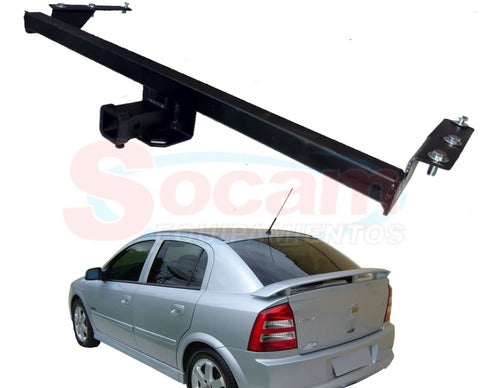 Socam Enganches Remolques Chevrolet Astra C/ Baul Con Envio 5