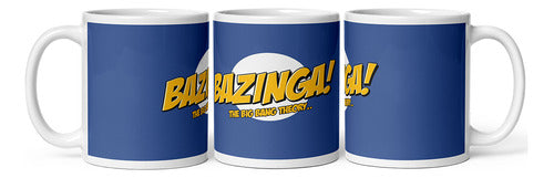 Plantillas Tazas Sublimación The Big Bang Theory 3