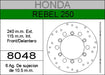 HYD Front Brake Disc for Honda Rebel 250 0