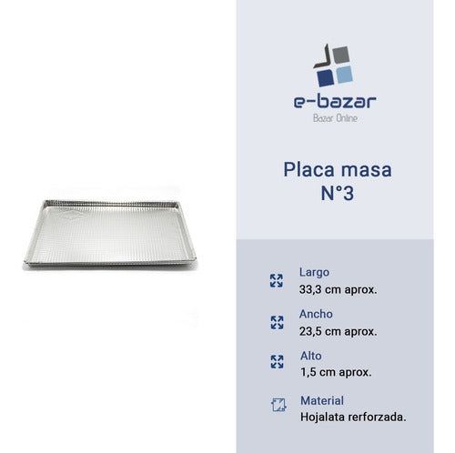 Graciela Tray Plate 35x23x2 Cm No. 3 4