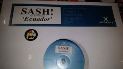 Sash Feat Rodriguez Ecuador Vinilo Maxi Limited Uk La Que Va 3