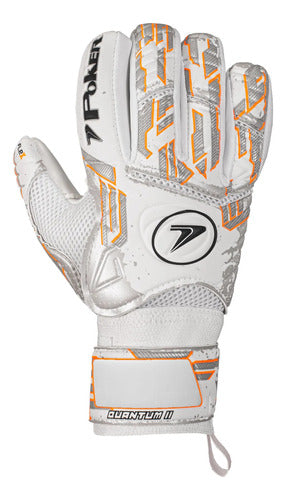 Poker Guantes Profesionales Futbol Quantum II 1