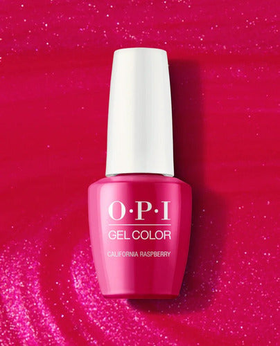 OPI Gelcolor Semi-Permanent California Raspberry 15ml 1