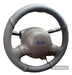 Genuine Cowhide Leather Steering Wheel Cover for Ford Ka - Luca Tiziano Cueros 0