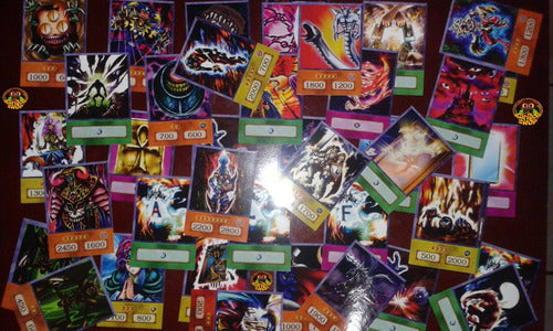 Kit 25 Cartas Yu-gi-oh Versão Anime A Sua Escolha 1