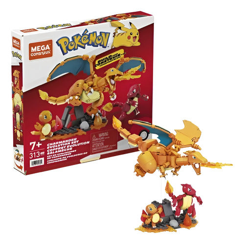 Mega Construx - Pokemon Evolution Set - Space Gifts 0