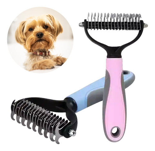 Chong Le Er Knot Removal Brush for Dogs and Cats 0