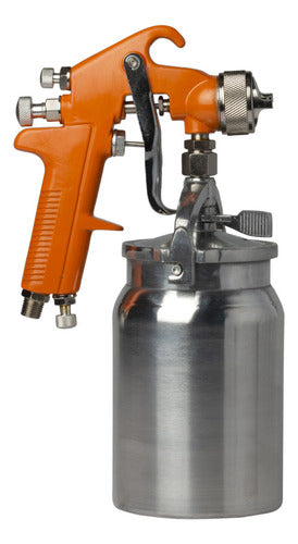 Lüsqtoff 882S2 Paint Spray Gun 1L 1.8mm 3