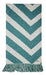 Huitrú Chenille Table Runner 2m x 0.38cm Zig Zag 3