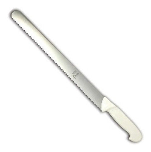 Eskilstuna Fiambrero Serrated Knife 35cm Stainless Steel 0