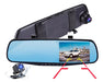 Generic Dual Camera Parking Mirror 4.3" Full HD DVR 1