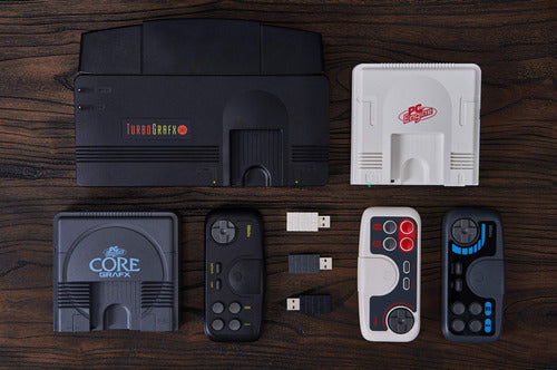 8bitdo Pce Core 2.4g Gamepad Inalambrico Para Pc Engine Min 6