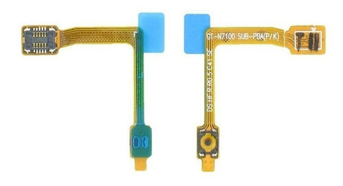 Mobile Parts Flex Encendido Compatible Con Samsung Note 2 (N7100 N7105) 0