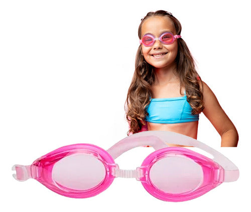 Swimming Goggles with Anti-Fog and Ear Plugs 25