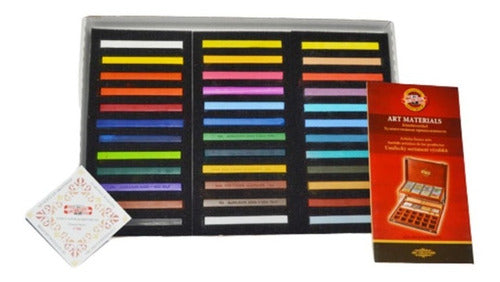 Koh-i-noor Hard Chalk Pastels X36 C.8115 1