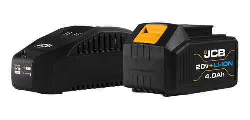 Jcb Herramientas - Batería 20v Li-ion 4.0ah Con Indicador De 0