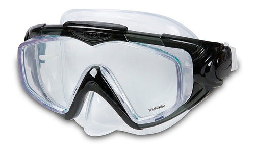 Pro Aqua Pro Intex Silicone Diving Mask Goggles 8